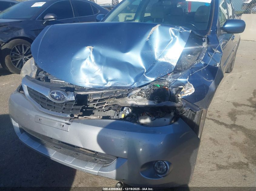 2009 Subaru Impreza Outback Sport VIN: JF1GH63619G805090 Lot: 43980643