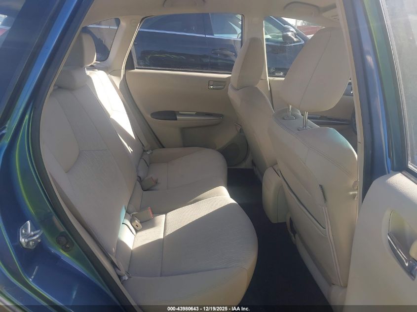 2009 Subaru Impreza Outback Sport VIN: JF1GH63619G805090 Lot: 43980643