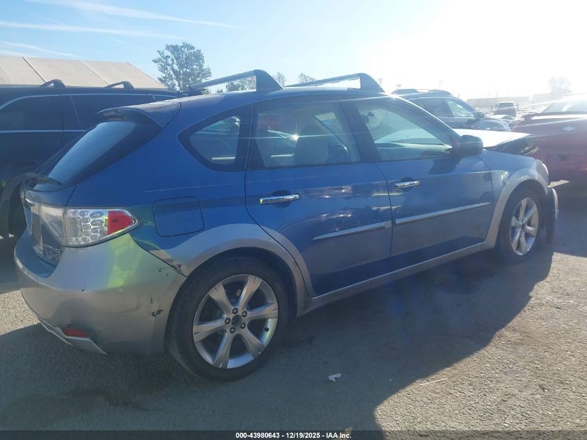 2009 Subaru Impreza Outback Sport VIN: JF1GH63619G805090 Lot: 43980643