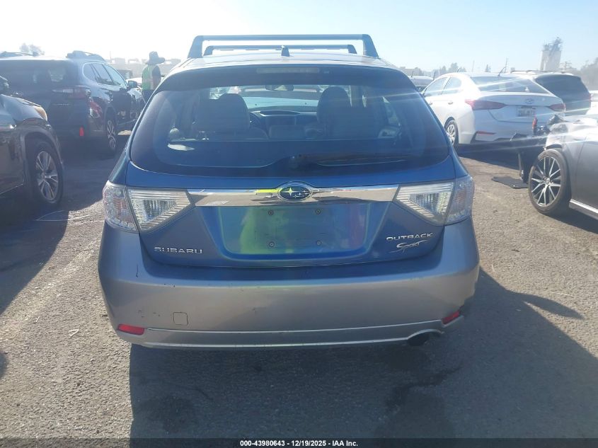 2009 Subaru Impreza Outback Sport VIN: JF1GH63619G805090 Lot: 43980643