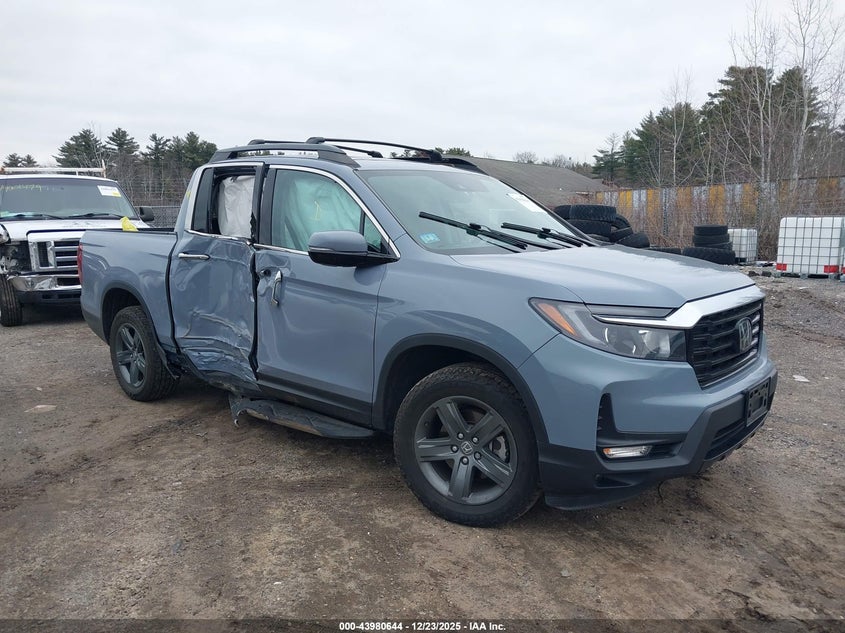 5FPYK3F74PB030236 2023 Honda Ridgeline Rtl-E auction photo 1