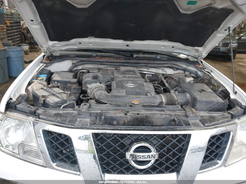 2009 Nissan Frontier Se VIN: 1N6AD07W49C427712 Lot: 43980646