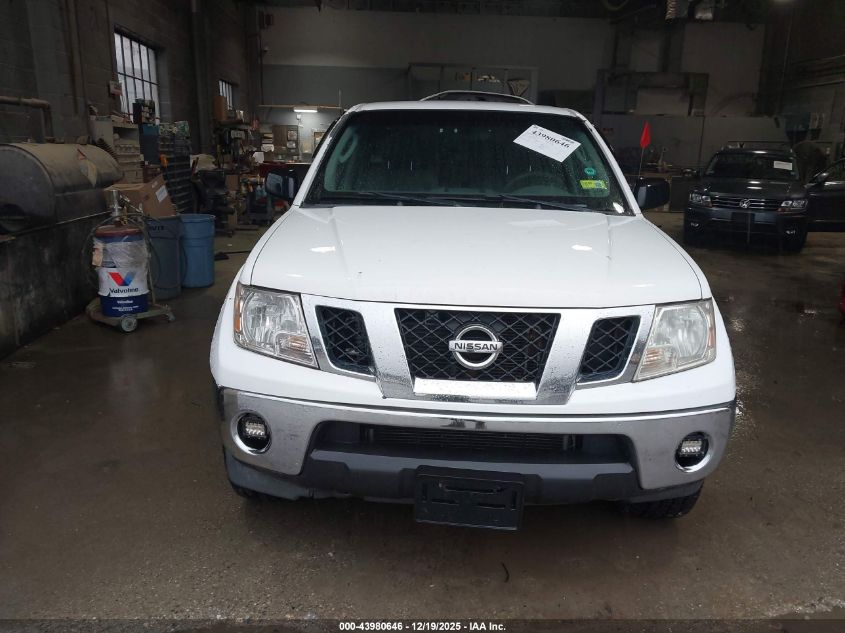 2009 Nissan Frontier Se VIN: 1N6AD07W49C427712 Lot: 43980646