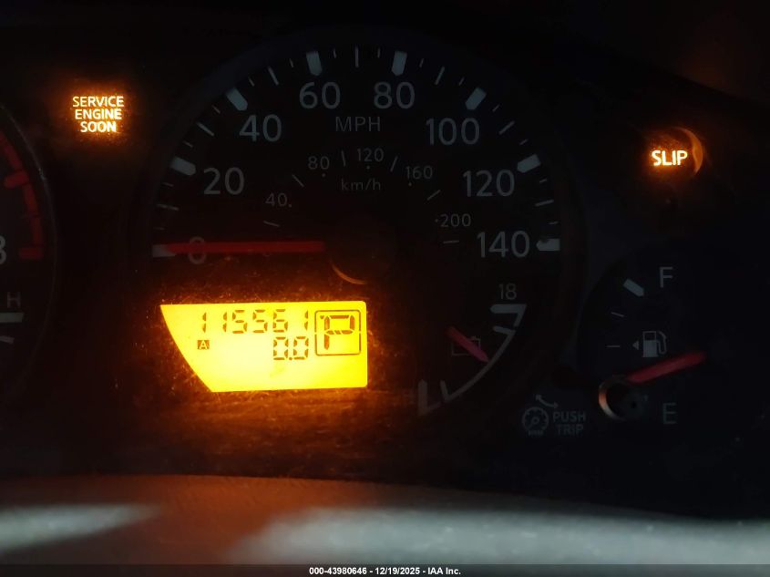 2009 Nissan Frontier Se VIN: 1N6AD07W49C427712 Lot: 43980646