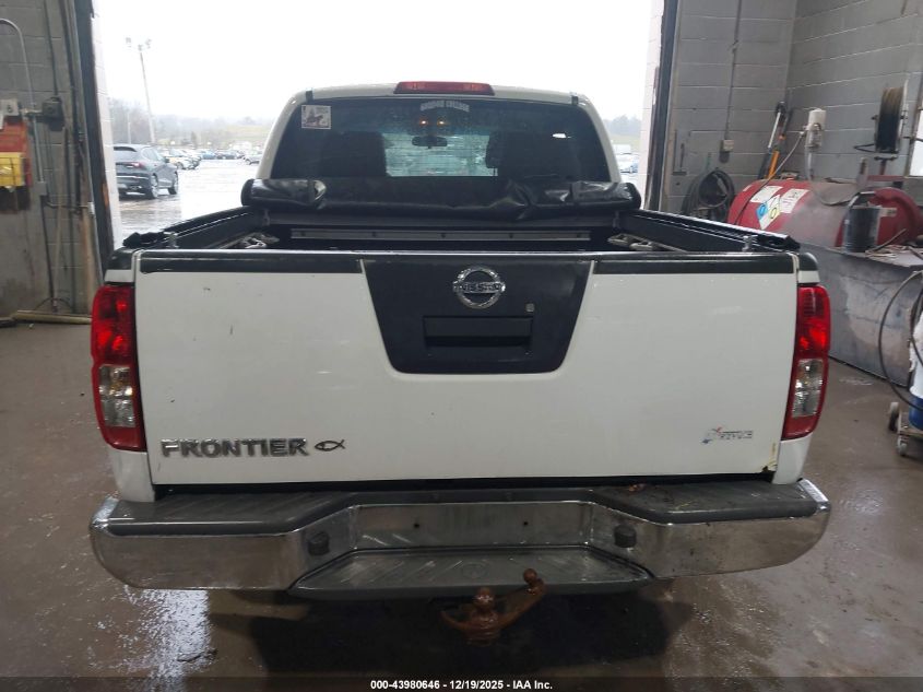 2009 Nissan Frontier Se VIN: 1N6AD07W49C427712 Lot: 43980646