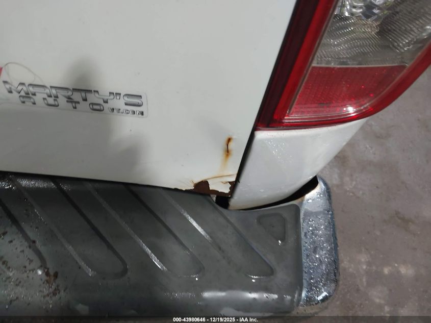 2009 Nissan Frontier Se VIN: 1N6AD07W49C427712 Lot: 43980646