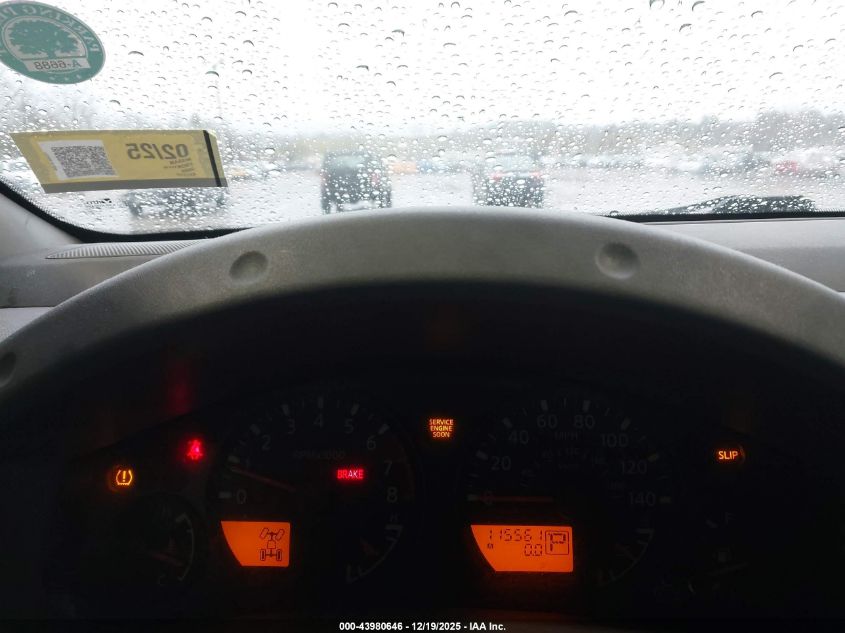 2009 Nissan Frontier Se VIN: 1N6AD07W49C427712 Lot: 43980646