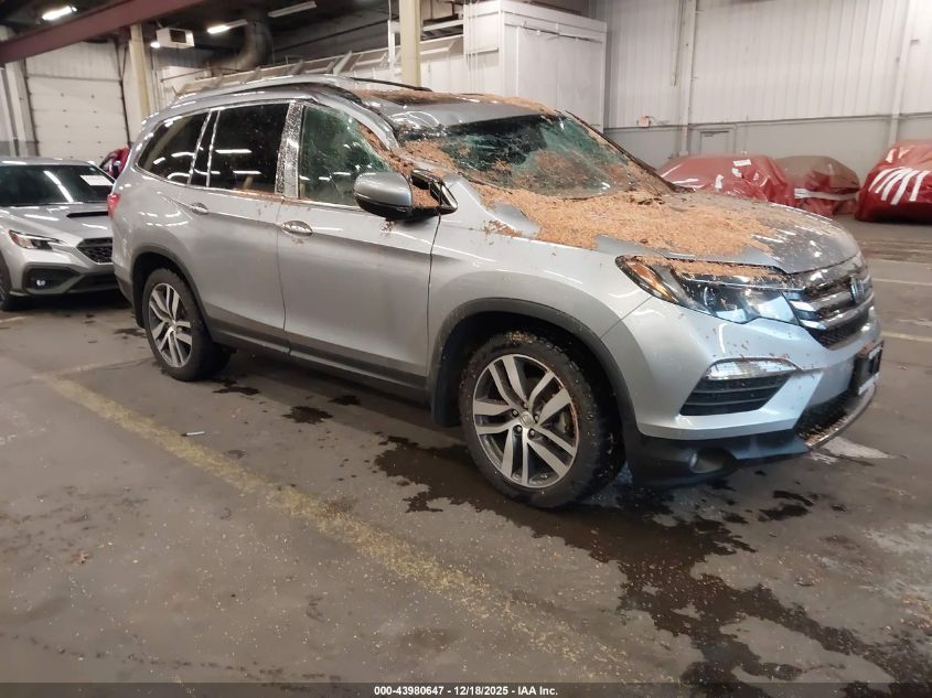 2017 Honda Pilot Elite