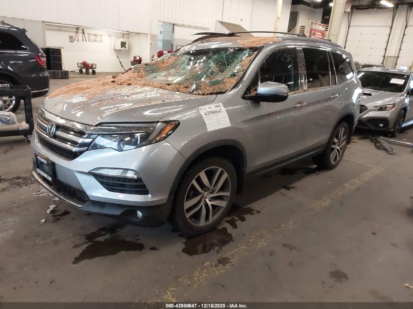 2017 Honda Pilot Elite