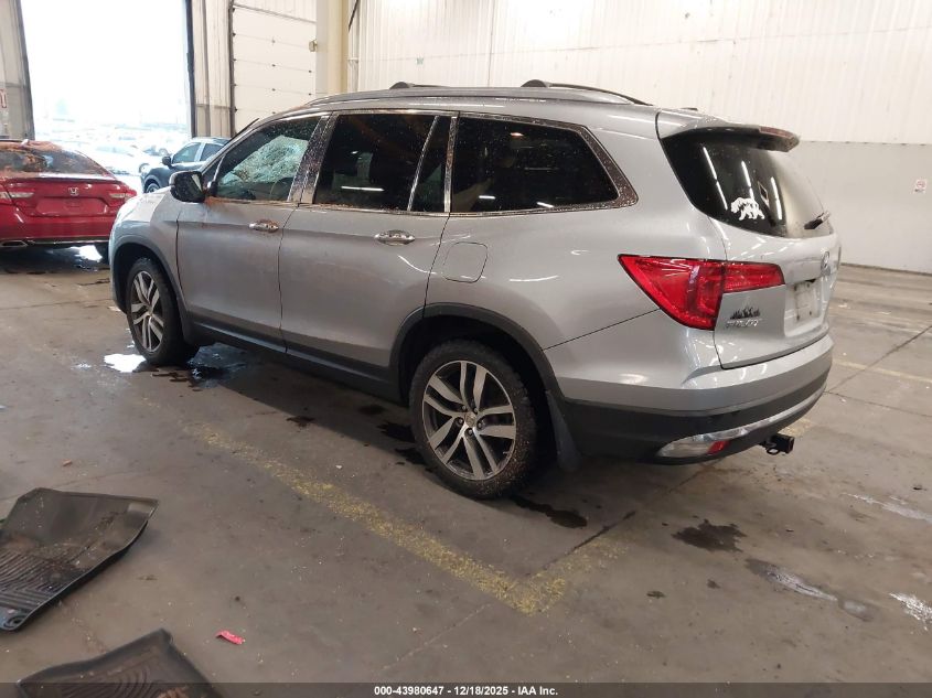 2017 Honda Pilot Elite