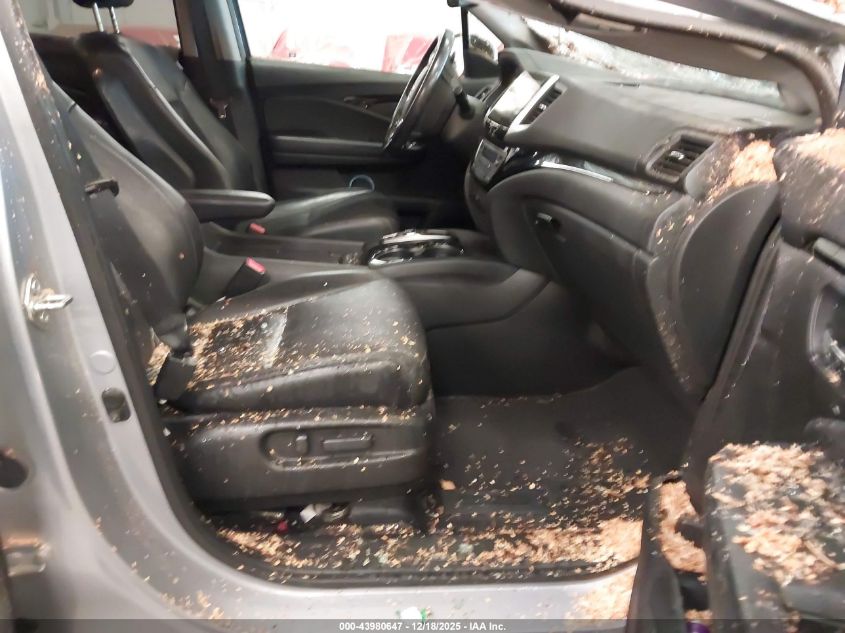 2017 Honda Pilot Elite