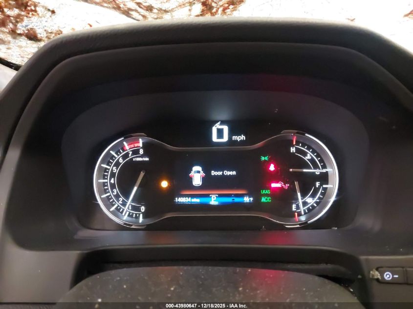 2017 Honda Pilot Elite VIN: 5FNYF6H02HB044183 Lot: 43980647