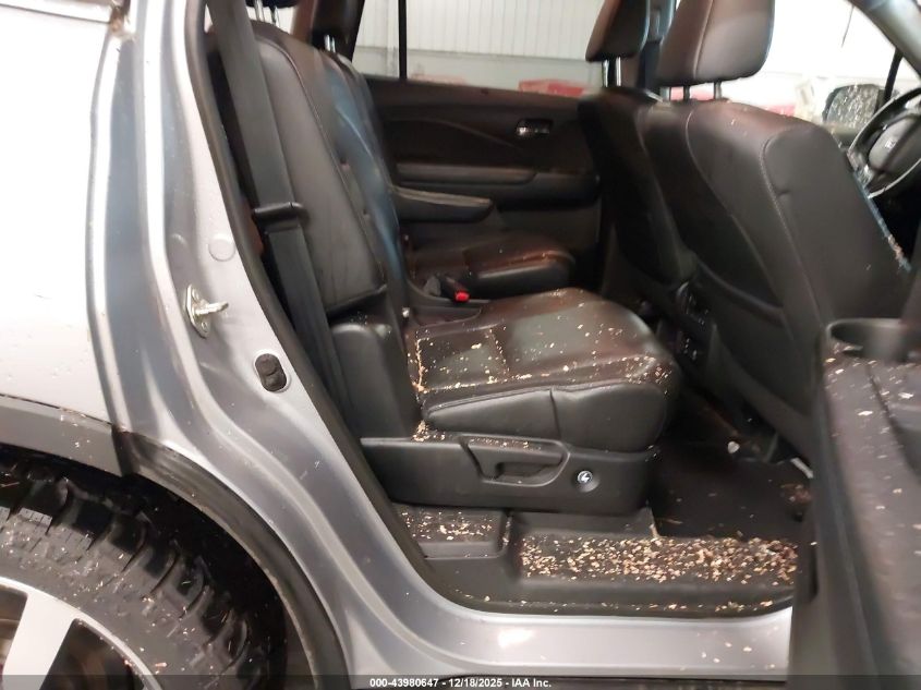 2017 Honda Pilot Elite VIN: 5FNYF6H02HB044183 Lot: 43980647