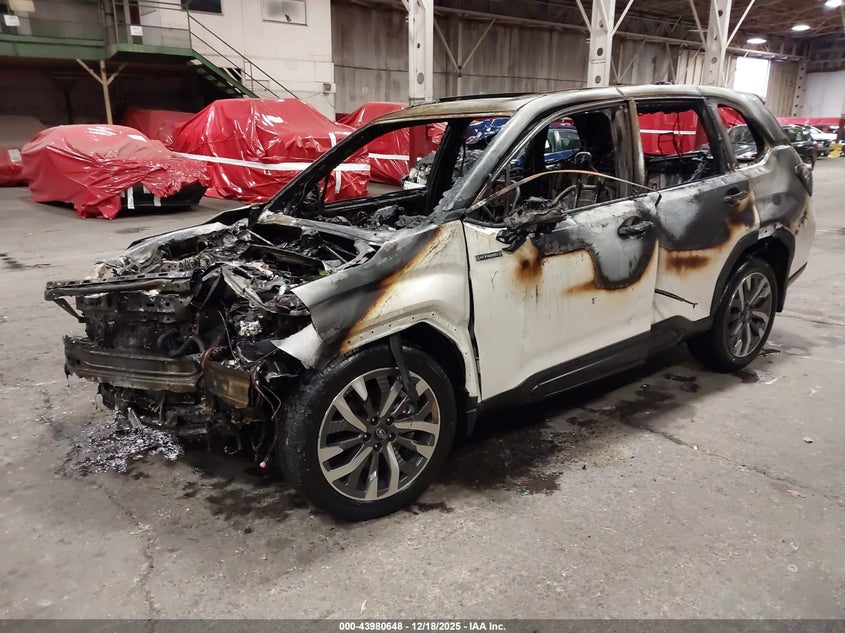 2025 Subaru Forester Touring Hybrid