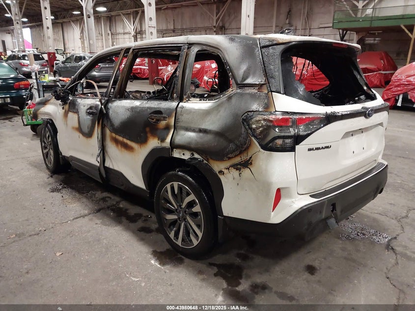 2025 Subaru Forester Touring Hybrid