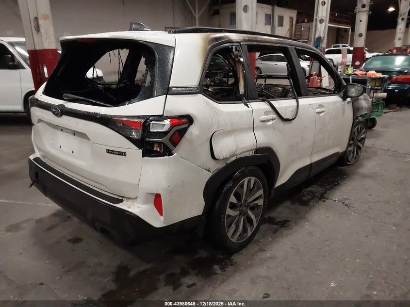 2025 Subaru Forester Touring Hybrid