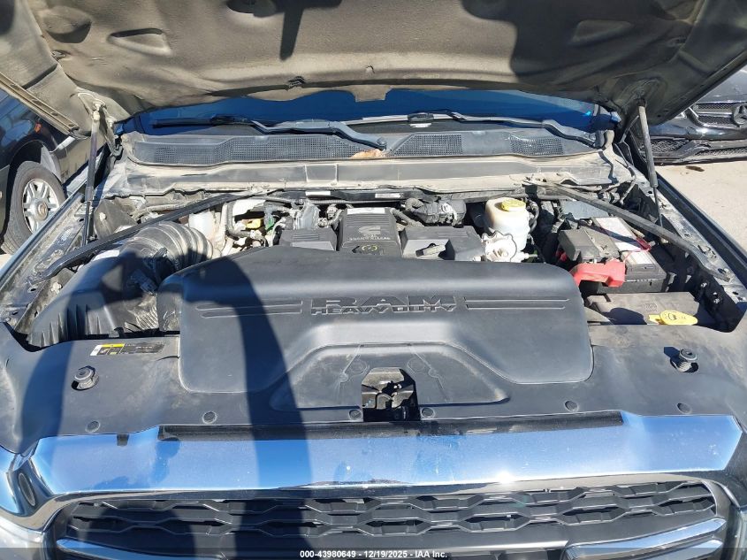 2019 Ram 2500 Tradesman 4X4 6'4 Box VIN: 3C6UR5CL9KG576797 Lot: 43980649