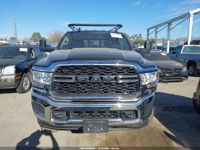 2019 Ram 2500 Tradesman 4X4 6'4 Box VIN: 3C6UR5CL9KG576797 Lot: 43980649
