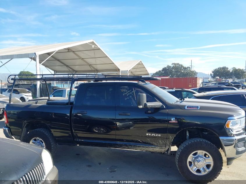 2019 Ram 2500 Tradesman 4X4 6'4 Box VIN: 3C6UR5CL9KG576797 Lot: 43980649