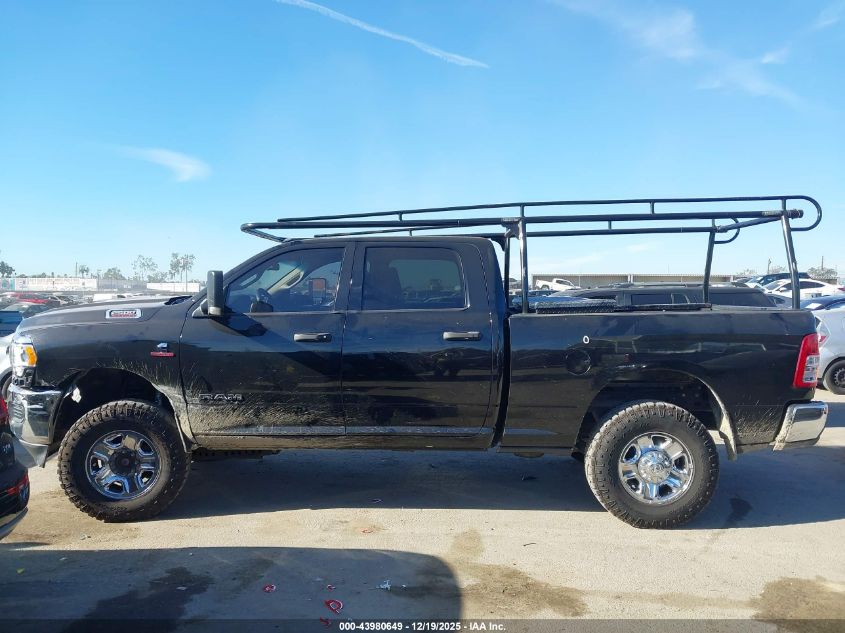 2019 Ram 2500 Tradesman 4X4 6'4 Box VIN: 3C6UR5CL9KG576797 Lot: 43980649