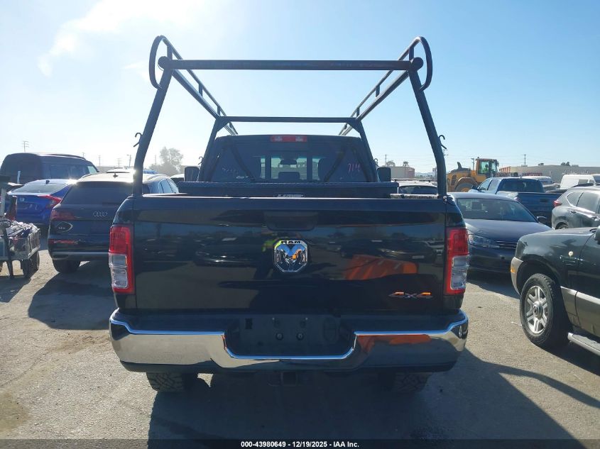 2019 Ram 2500 Tradesman 4X4 6'4 Box VIN: 3C6UR5CL9KG576797 Lot: 43980649