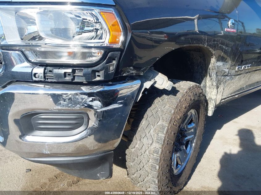 2019 Ram 2500 Tradesman 4X4 6'4 Box VIN: 3C6UR5CL9KG576797 Lot: 43980649