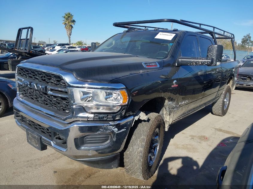 2019 Ram 2500 Tradesman 4X4 6'4 Box