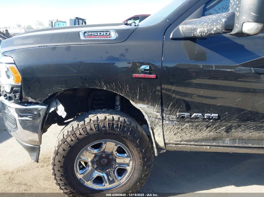 2019 Ram 2500 Tradesman 4X4 6'4 Box VIN: 3C6UR5CL9KG576797 Lot: 43980649