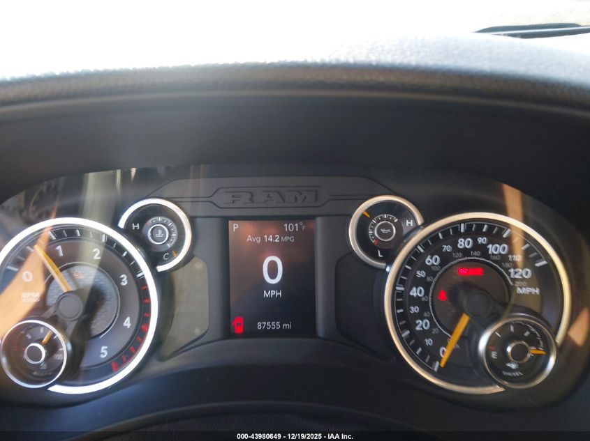 2019 Ram 2500 Tradesman 4X4 6'4 Box VIN: 3C6UR5CL9KG576797 Lot: 43980649