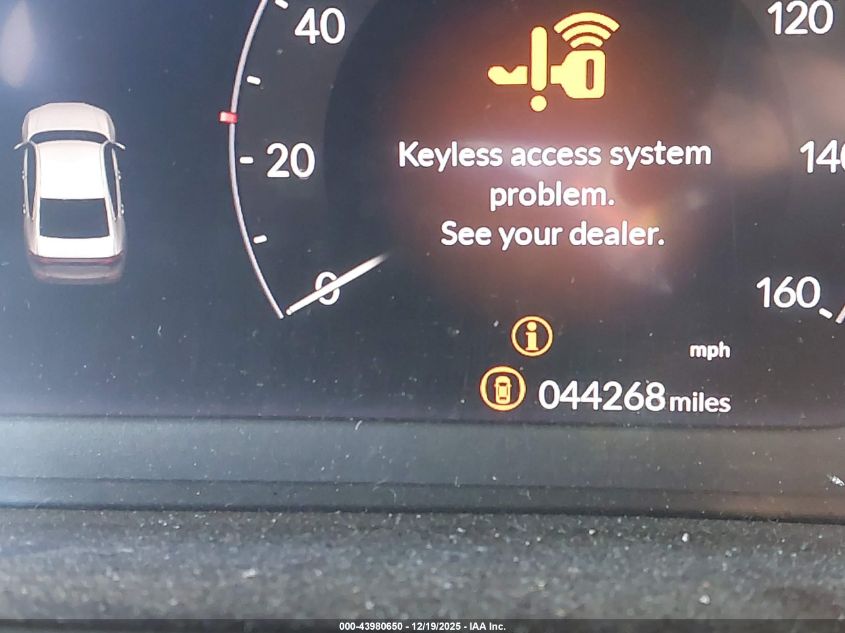 2023 Honda Accord Ex VIN: 1HGCY1F39PA050088 Lot: 43980650