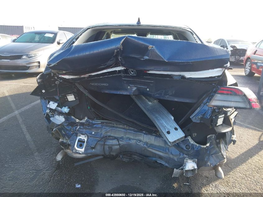 2023 Honda Accord Ex VIN: 1HGCY1F39PA050088 Lot: 43980650