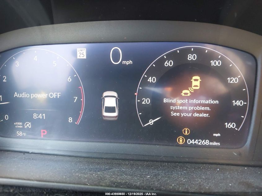 2023 Honda Accord Ex VIN: 1HGCY1F39PA050088 Lot: 43980650