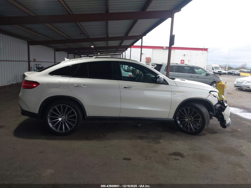 2019 Mercedes-Benz Amg Gle 43 Coupe 4Matic VIN: 4JGED6EB2KA155617 Lot: 43980651
