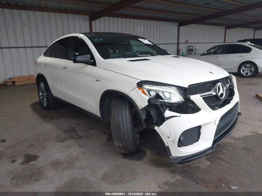 2019 Mercedes-Benz Amg Gle 43 Coupe 4Matic