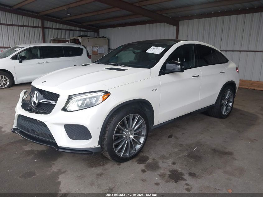 2019 Mercedes-Benz Amg Gle 43 Coupe 4Matic