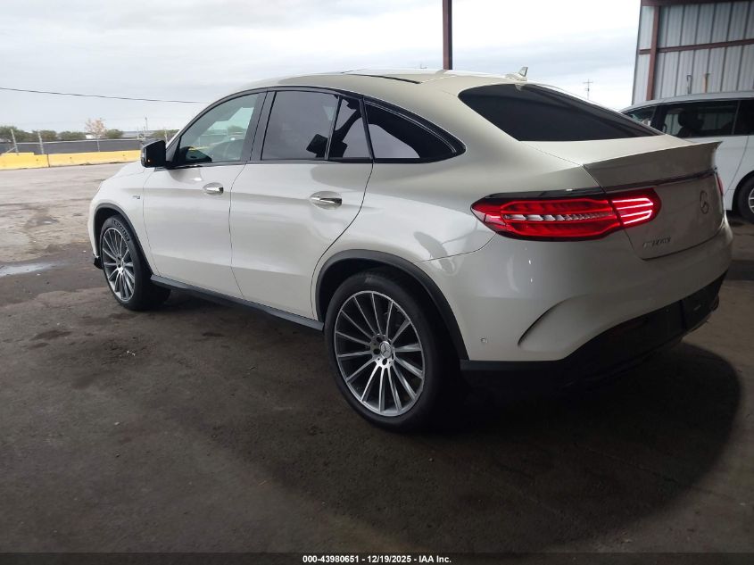 2019 Mercedes-Benz Amg Gle 43 Coupe 4Matic