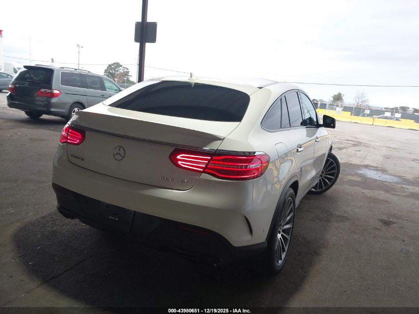2019 Mercedes-Benz Amg Gle 43 Coupe 4Matic