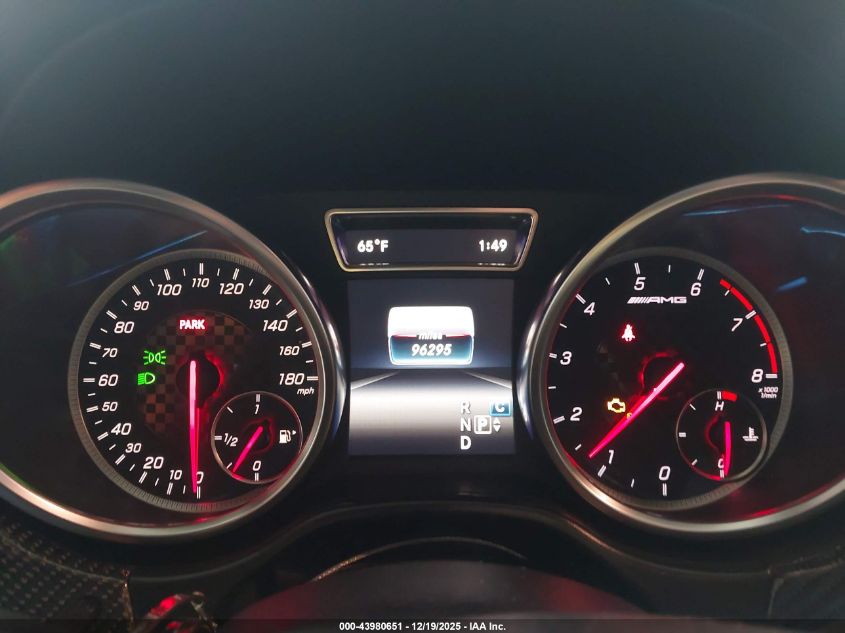 2019 Mercedes-Benz Amg Gle 43 Coupe 4Matic VIN: 4JGED6EB2KA155617 Lot: 43980651