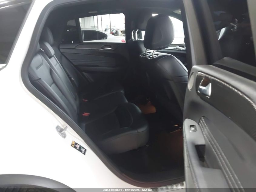 2019 Mercedes-Benz Amg Gle 43 Coupe 4Matic VIN: 4JGED6EB2KA155617 Lot: 43980651