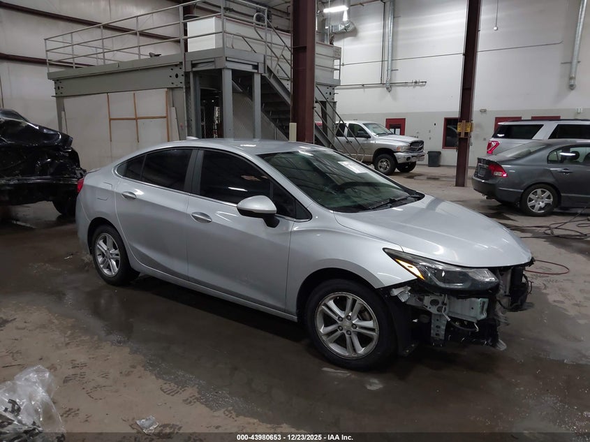 2017 Chevrolet Cruze Lt Auto