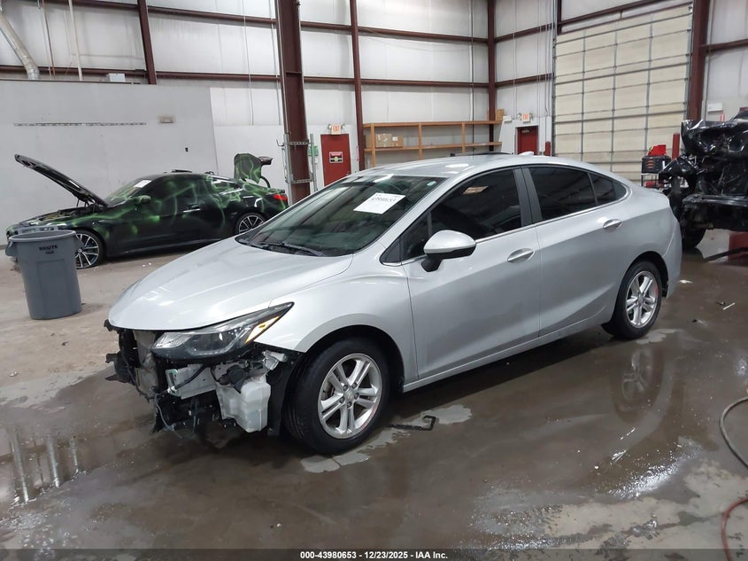 2017 Chevrolet Cruze Lt Auto