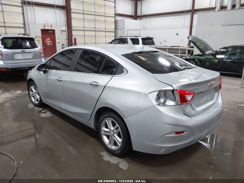 2017 Chevrolet Cruze Lt Auto