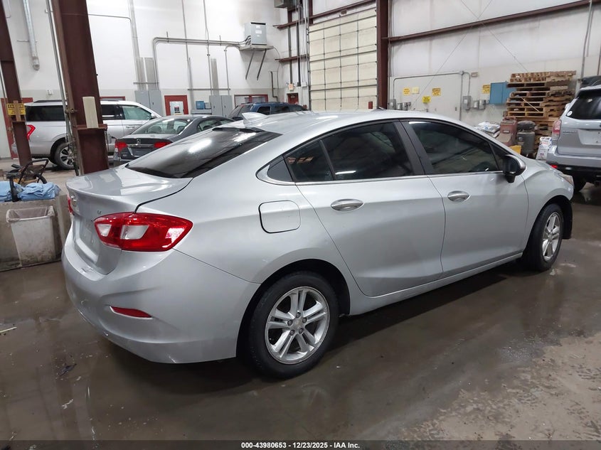 2017 Chevrolet Cruze Lt Auto