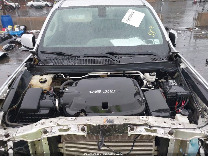 2019 Chevrolet Colorado Wt VIN: 1GCGTBEN4K1139437 Lot: 43980654