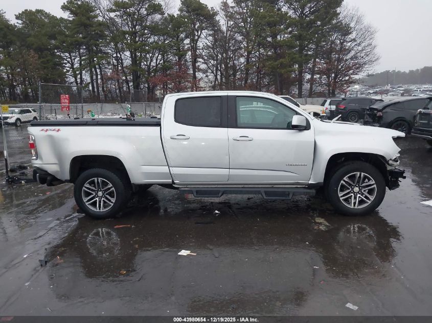 2019 Chevrolet Colorado Wt VIN: 1GCGTBEN4K1139437 Lot: 43980654