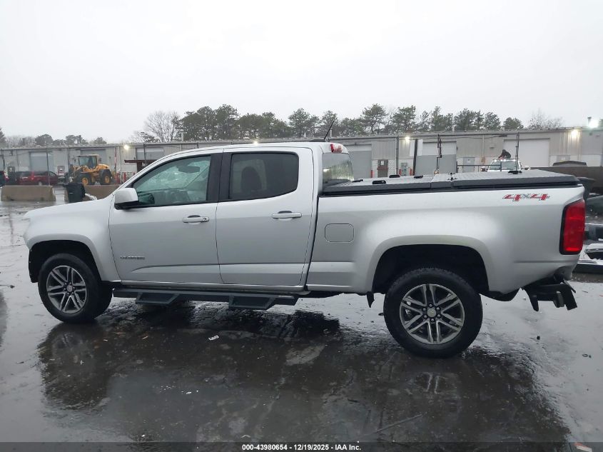 2019 Chevrolet Colorado Wt VIN: 1GCGTBEN4K1139437 Lot: 43980654