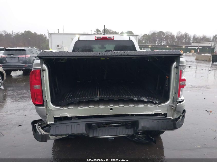 2019 Chevrolet Colorado Wt VIN: 1GCGTBEN4K1139437 Lot: 43980654