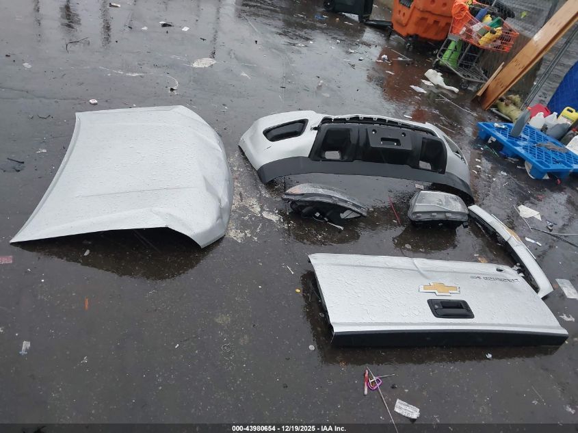 2019 Chevrolet Colorado Wt VIN: 1GCGTBEN4K1139437 Lot: 43980654