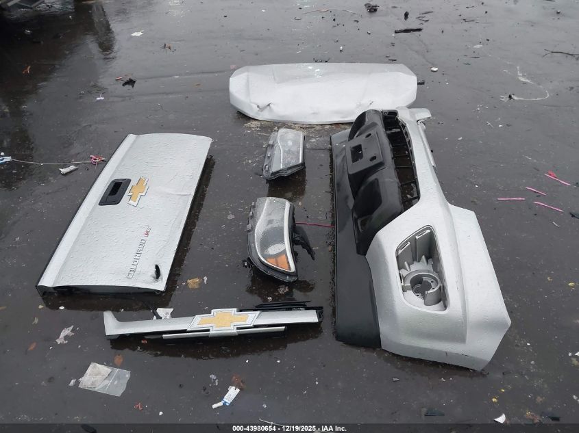 2019 Chevrolet Colorado Wt VIN: 1GCGTBEN4K1139437 Lot: 43980654