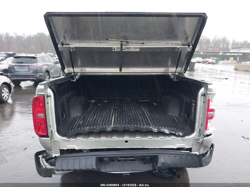 2019 Chevrolet Colorado Wt VIN: 1GCGTBEN4K1139437 Lot: 43980654